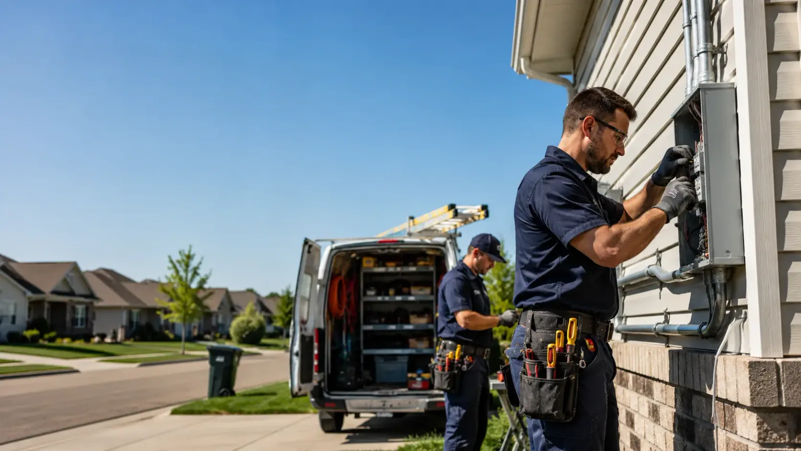 Whole Home Rewiring in Fontana, WI